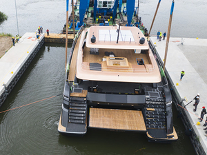 100 Sunreef Power : le superyacht phare mis à l'eau