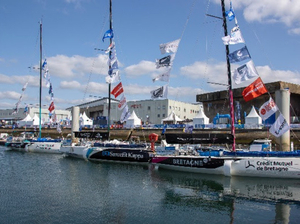 Solitaire du Figaro acte 2 : direction Fécamp !