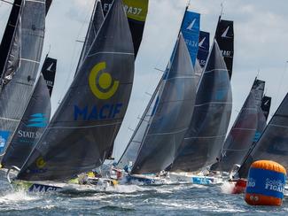 Solitaire du Figaro : bulletin météo du 30 août