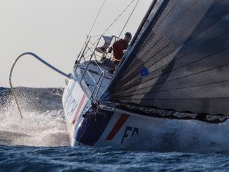 La Solitaire du Figaro : mode rase-cailloux...