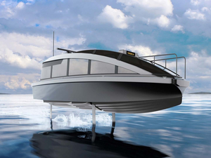 Candela poursuit son développement et dévoile son pod électrique, le C-POD