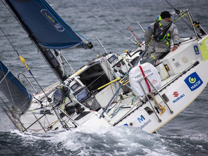 Solitaire du Figaro : Quiroga augmente encore son avance