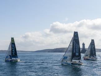 La Solitaire du Figaro : options nord et sud...