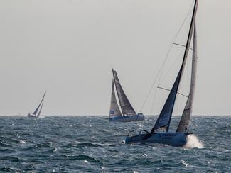 Solitaire du Figaro : bulletin météo du 1er...