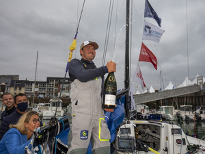 Solitaire du Figaro : toutes les arrivées de la 2e étape