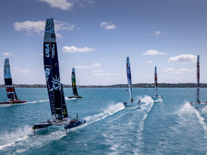 SailGP : l'énergie bleue va illuminer Saint-Tropez