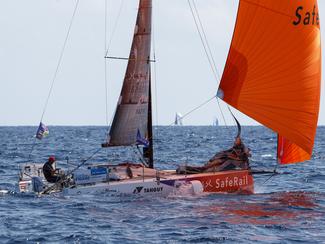 Solitaire du Figaro : bonheurs et déboires de...