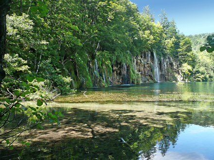 Les lacs de Plitvice