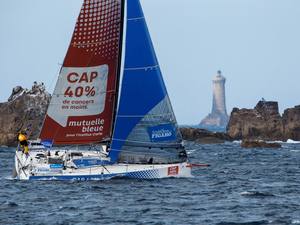 La Solitaire du Figaro, Corentin Horeau : « La course est encore longue, il y a encore des coups à jouer ! »