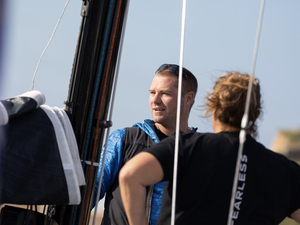 Jesse Fielding : « La Solitaire du Figaro est impitoyable »