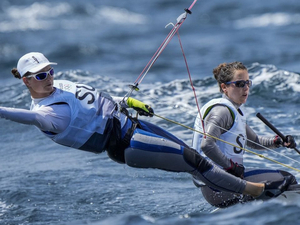 JO-2020 - Voile : samba à Enoshima et razzia britannique