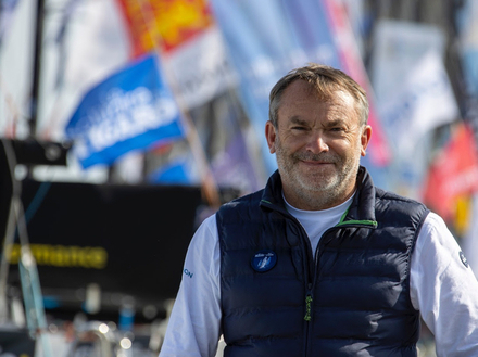 Francis Le Goff - Directeur de Course Francis Le Goff - Directeur de Course