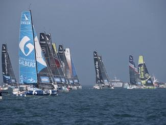 Solitaire du Figaro : bon départ pour la 3e...