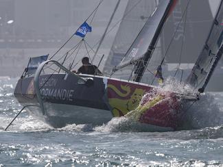 La Solitaire du Figaro : cap sur les côtes...