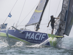 Solitaire du Figaro : Pierre Quiroga en tête à South Pullar