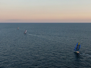 Solitaire du Figaro : lente progression au large de Poole