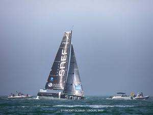 Solitaire du Figaro : le classement de 8h