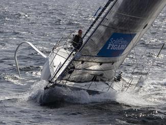 Solitaire du Figaro : au grand jeu de...