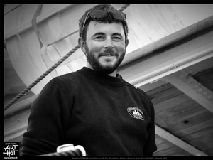 Mathieu Combot, nouveau capitaine du Belem !