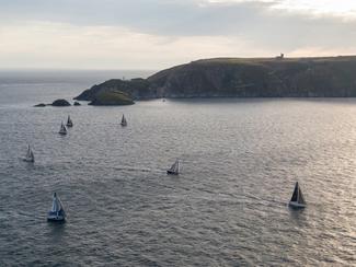 Solitaire du Figaro : bulletin météo du 9...