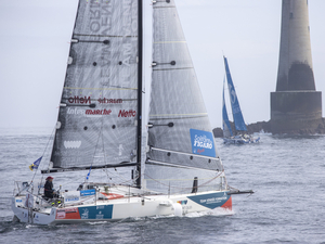 La Solitaire du Figaro : toutes les arrivées de l'étape 3