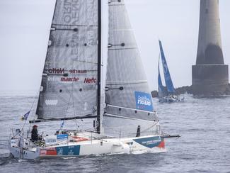 La Solitaire du Figaro : toutes les arrivées...
