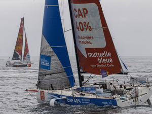 La Solitaire du Figaro : bulletin météo du 10 septembre