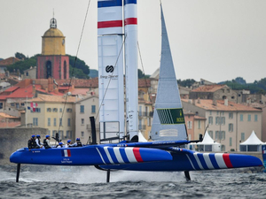 France Sail Grand Prix : les Français inaugurent en beauté le plan d'eau de Saint-Tropez