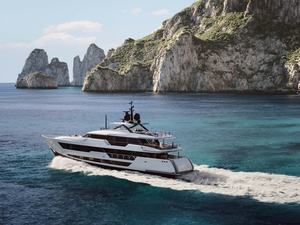 Custom Line 140' : nouveau flagship du chantier italien