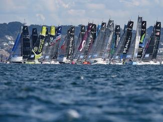 Solitaire du Figaro : bon départ, en route...