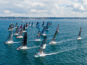 La Solitaire du Figaro : premiers milles, déjà l'heure des choix