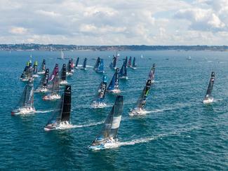 La Solitaire du Figaro : premiers milles, déjà...