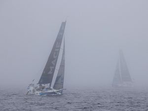 Solitaire du Figaro : dans la brume