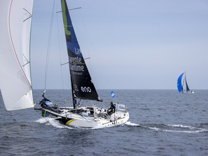 Solitaire du Figaro : une ultime étape placée sous le signe du petit temps