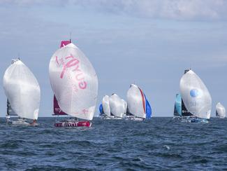 La Solitaire du Figaro  : bulletin météo du 13...