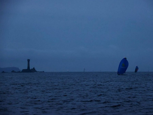 Solitaire du Figaro : good morning England !