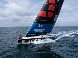 Fortinet-Best Western : le Défi Azimut, ultime répétition avant la Transat Jacques Vabre