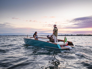 HARMO : le système innovant de propulsion électrique pour bateaux de Yamaha Motor 