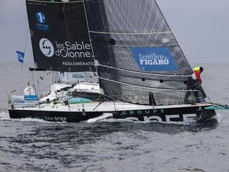 La Solitaire du Figaro : front chaud et mal de...
