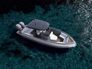 L'Invictus TT280S en avant-première mondiale au Salon Nautique de Gênes