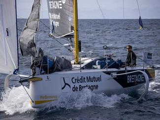 Etape 4 de La Solitaire : les mots de la nuit