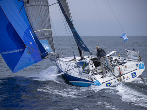 Solitaire du Figaro : classement de 10h