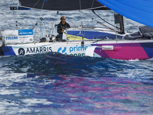 La Solitaire du Figaro : négociations avec les vagues