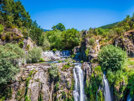 La cascade d'Estrella La cascade d'Estrella