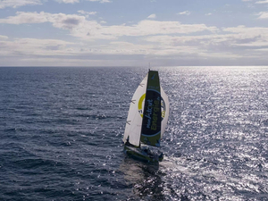 Solitaire du Figaro : au grand large de l'archipel des Glénan