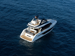 Astondoa As5, il a tout d'un grand yacht
