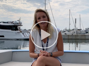 Interview Chloé Zaied : « L'Hynova 42, c'est le bateau du futur dès aujourd'hui »