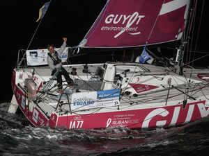 Solitaire du Figaro : Pierre Leboucher remporte la 4e étape !