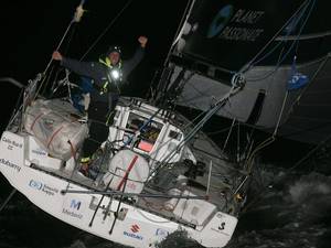 Solitaire du Figaro : Tom Dolan complète le podium de cette 4e étape
