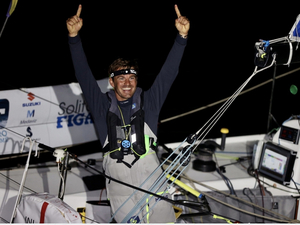 Pierre Quiroga vainqueur de la 52e édition de La Solitaire du Figaro (classement avant jury)